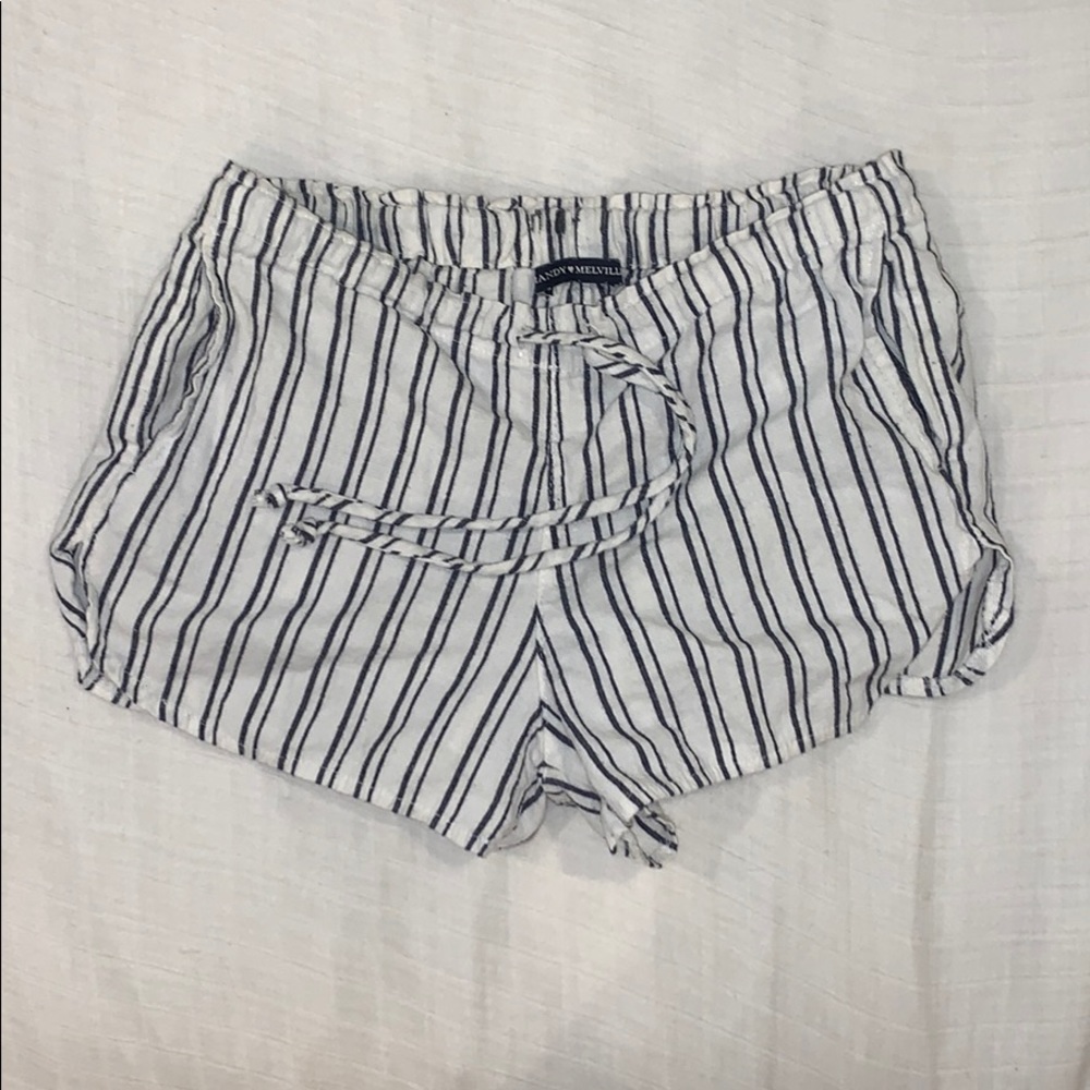Striped shorts